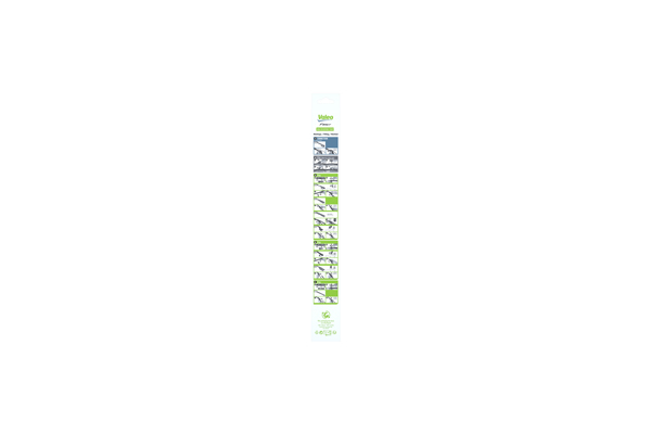 Lamela stergator VALEO 575003